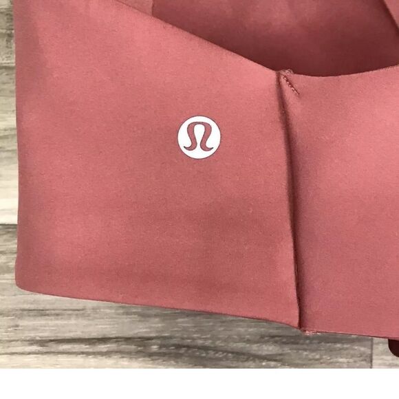 NWT New LULULEMON AirSupport Air Support Bra High Support Brier Rose Pink 34DDD - Picture 3 of 7